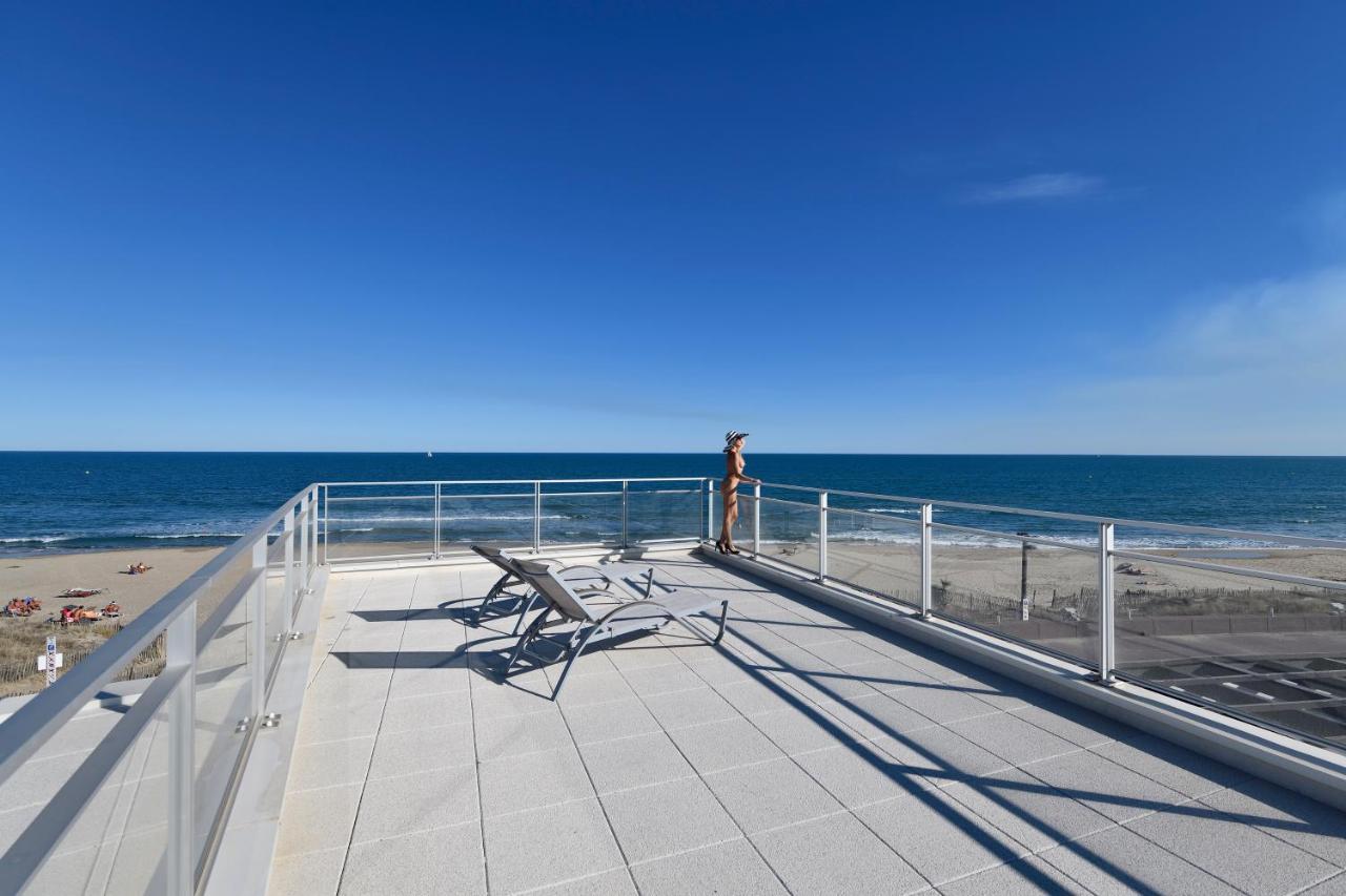 Le Nautilia Residence De Luxe "Reservee Aux Couples" 阿格德 外观 照片