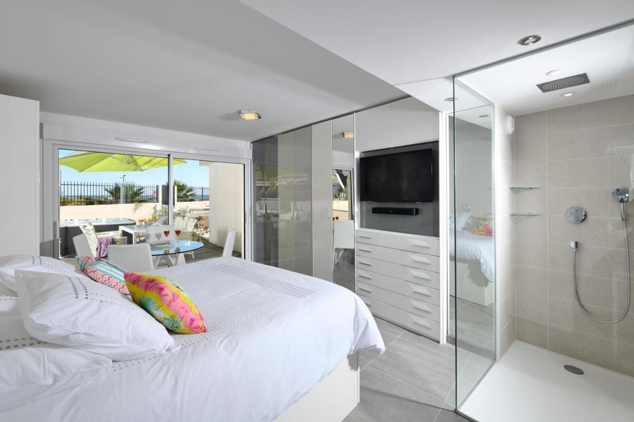 Le Nautilia Residence De Luxe "Reservee Aux Couples" 阿格德 外观 照片